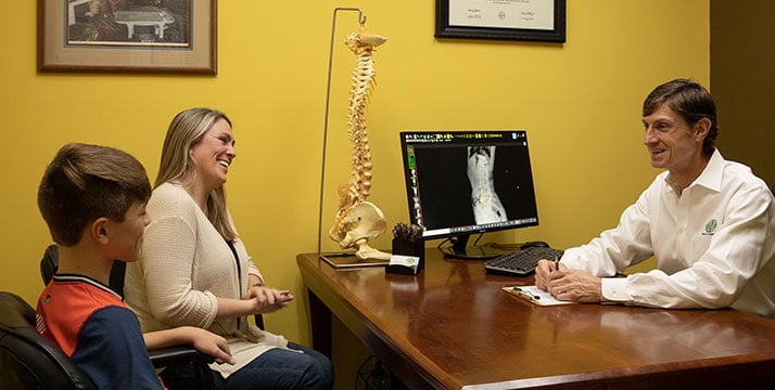 Chiropractor Andalusia AL Charles Raley IV Consultation