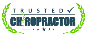 Trusted Chiropractor Badge Green